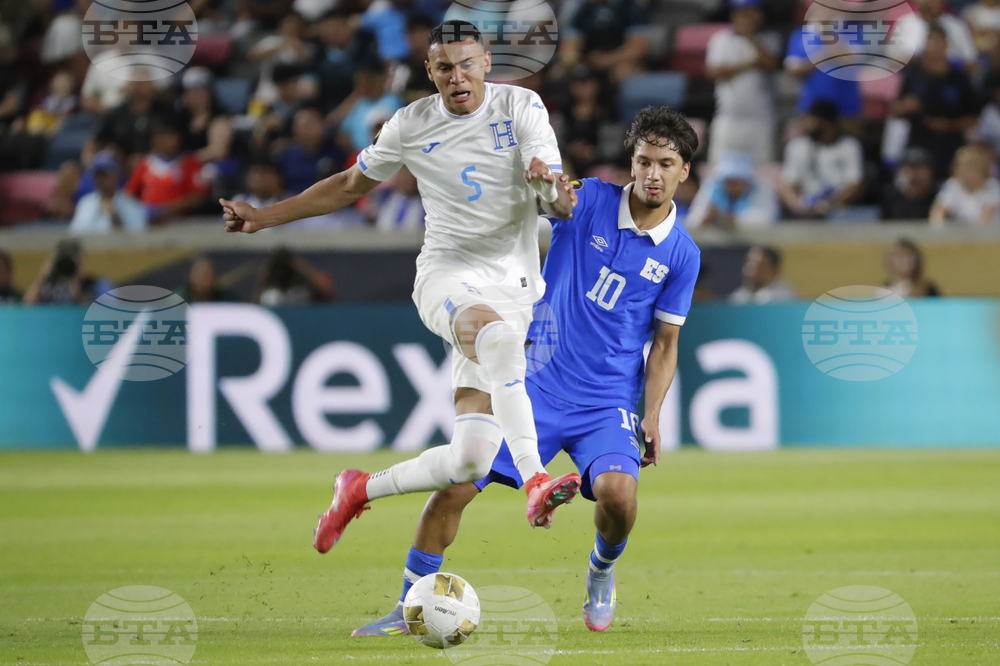 Gold Cup Honduras El Salvador Soccer