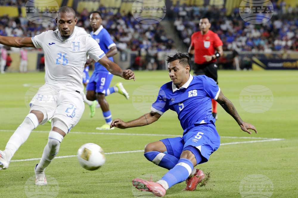 Gold Cup Honduras El Salvador Soccer