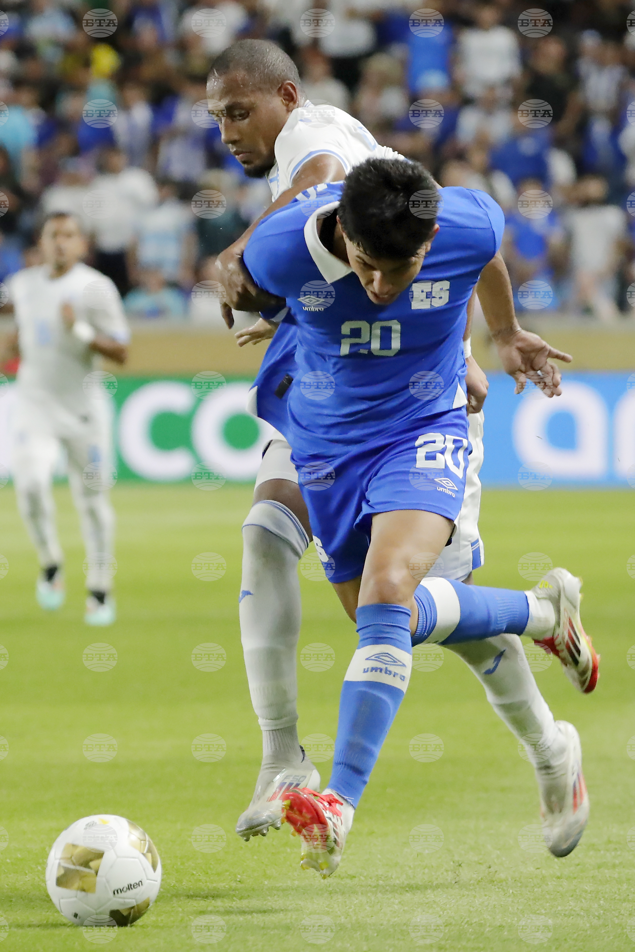 Gold Cup Honduras El Salvador Soccer