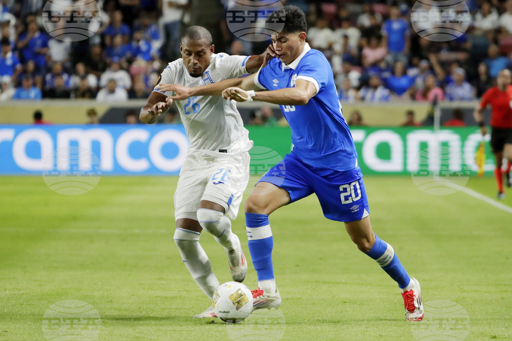 Gold Cup Honduras El Salvador Soccer