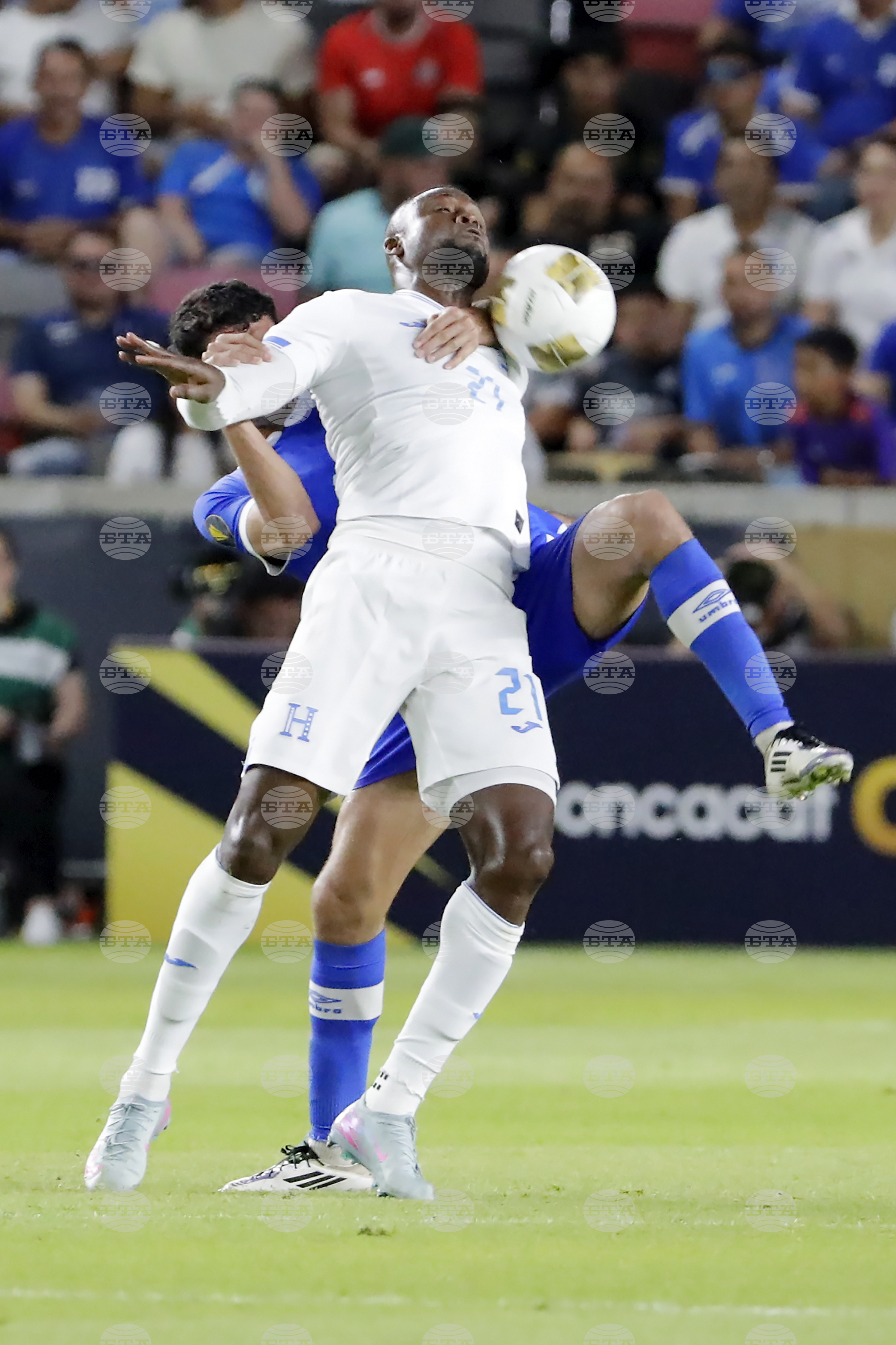 Gold Cup Honduras El Salvador Soccer