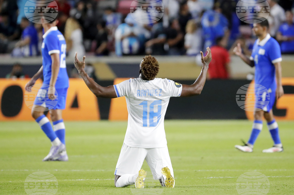 Gold Cup Honduras El Salvador Soccer