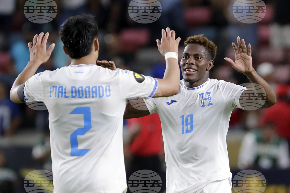 Gold Cup Honduras El Salvador Soccer