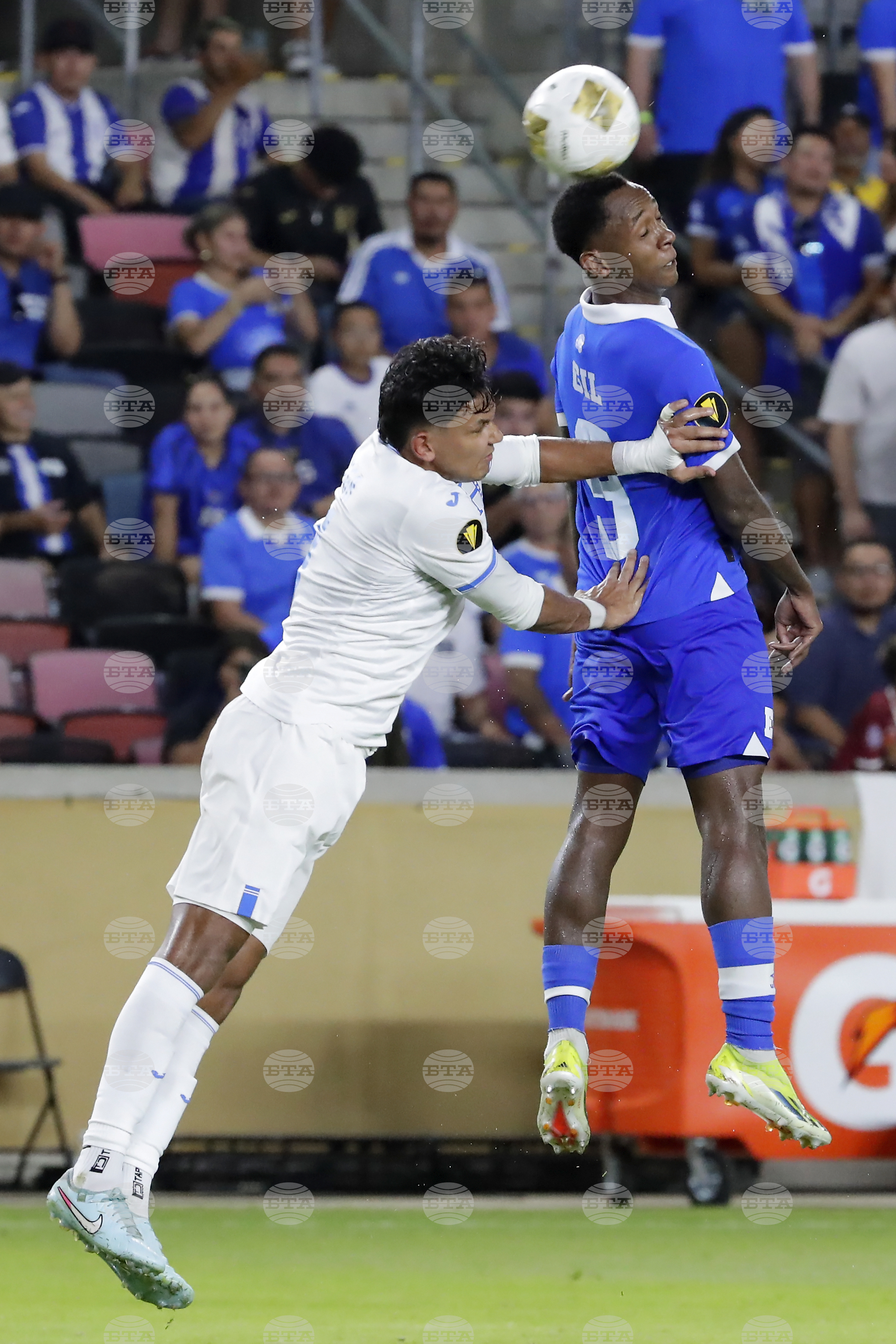 Gold Cup Honduras El Salvador Soccer