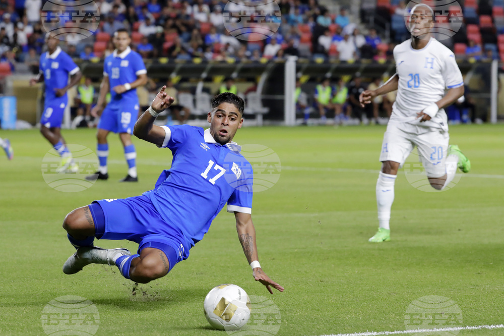 Gold Cup Honduras El Salvador Soccer