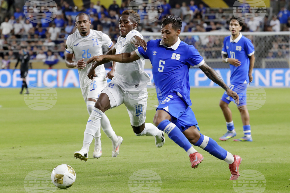 Gold Cup Honduras El Salvador Soccer