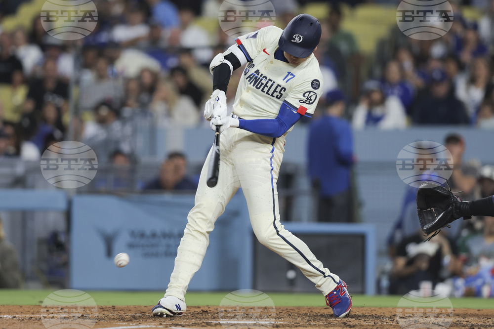 Nationals Dodgers Baseball