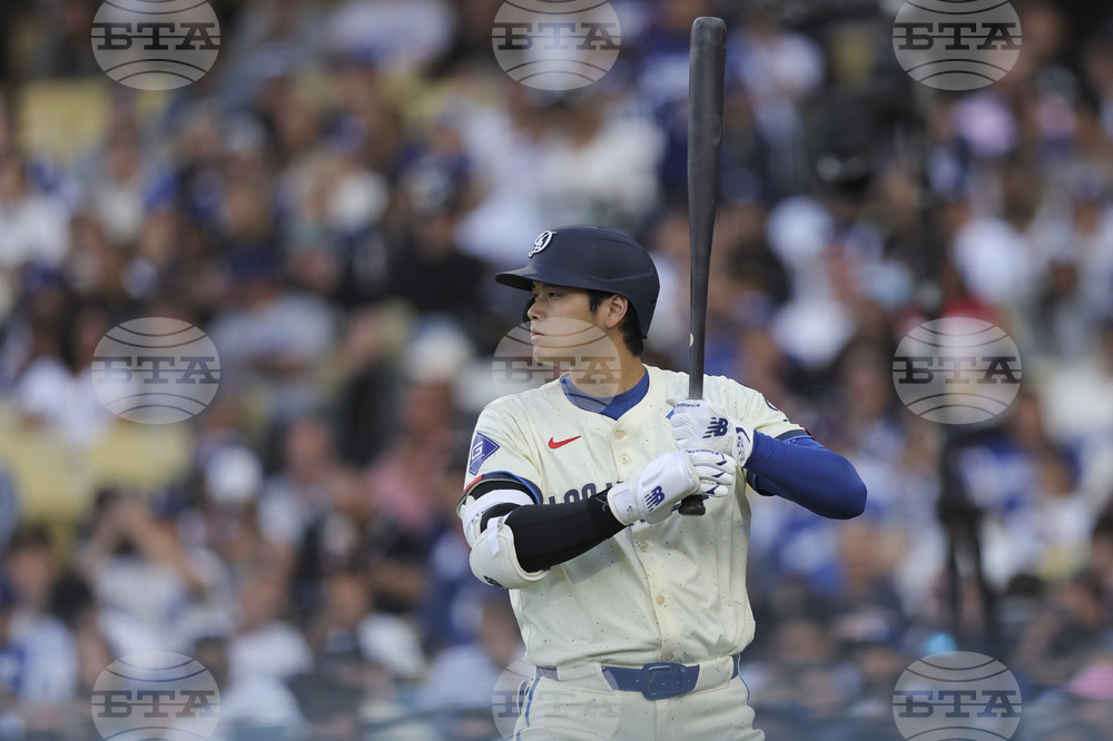 Nationals Dodgers Baseball