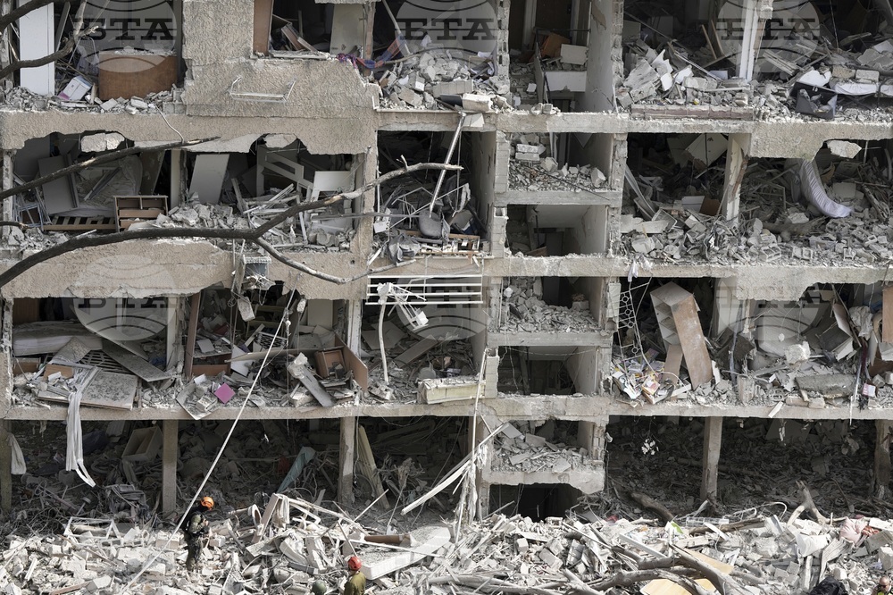 Israel Iran Mideast Wars