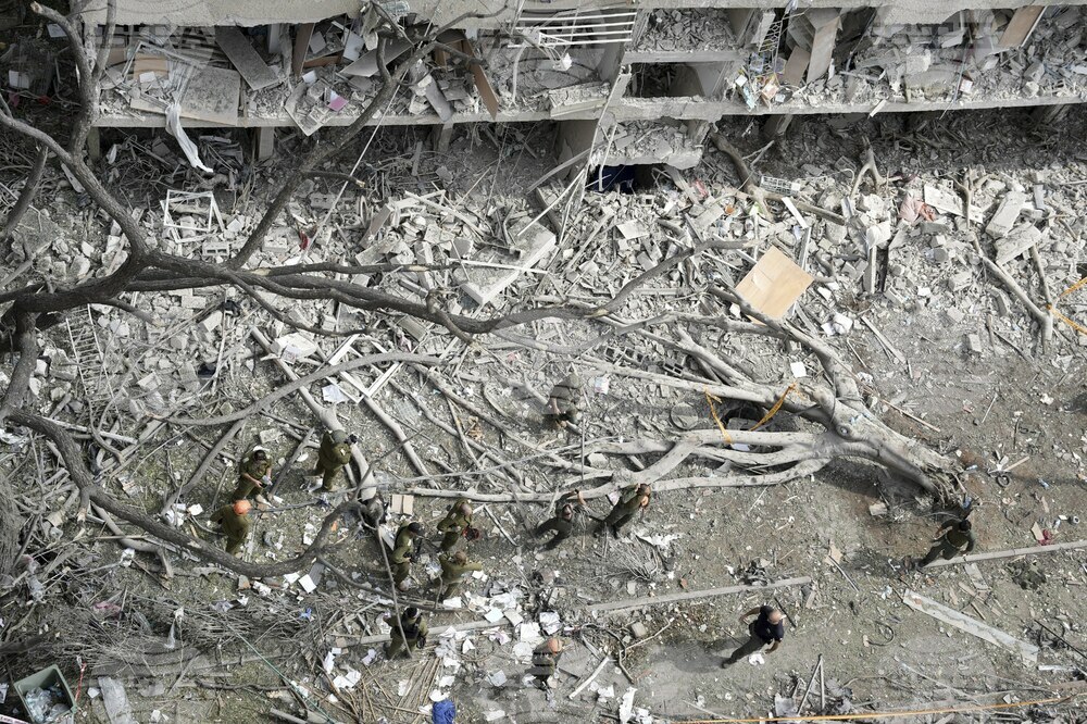 Israel Iran Mideast Wars