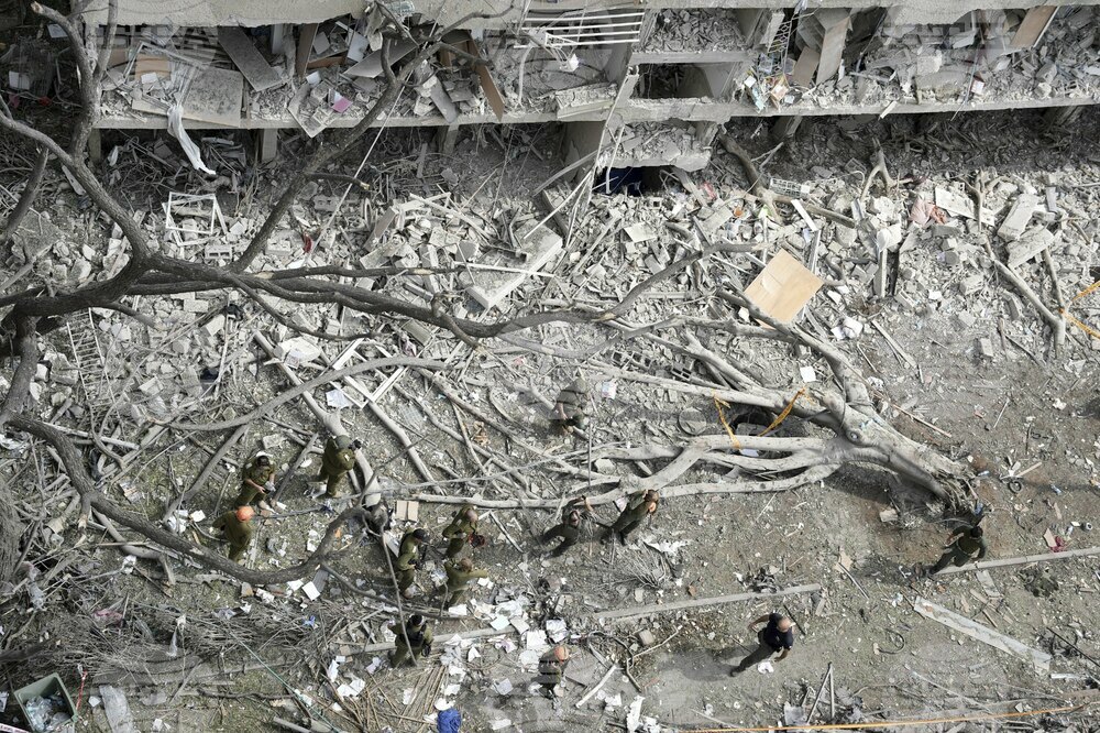 APTOPIX Israel Iran Mideast Wars