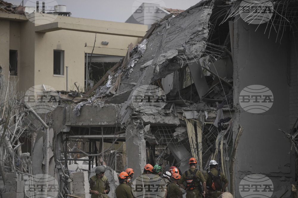 APTOPIX Israel Iran Mideast Wars