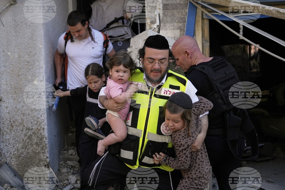 APTOPIX Israel Iran Mideast Wars