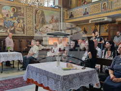 Търговище - храм „Св. Йоан Рилски“ - неделна служба