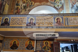 Търговище - храм „Св. Йоан Рилски“ - неделна служба