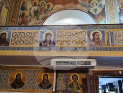 Търговище - храм „Св. Йоан Рилски“ - неделна служба