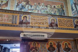 Търговище - храм „Св. Йоан Рилски“ - неделна служба