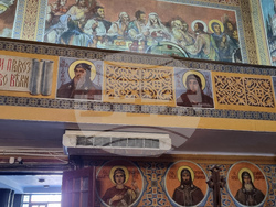 Търговище - храм „Св. Йоан Рилски“ - неделна служба