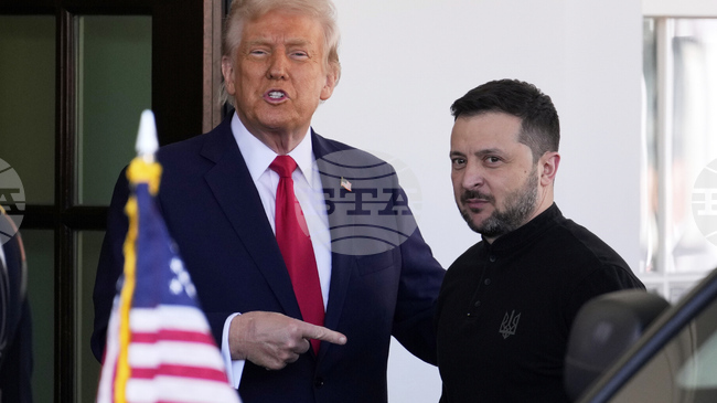 Зеленски каза, че е обсъдил визитата на специалния пратеник Стив Уиткоф в Москва в телефонен разговор с Тръмп