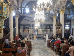 Пазарджик - църква" Св. Успение Богородично" - литургия