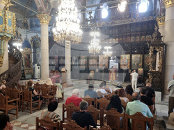 Пазарджик - църква" Св. Успение Богородично" - литургия