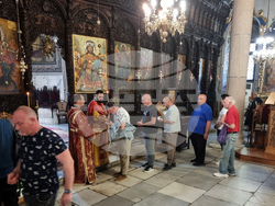 Пазарджик - църква" Св. Успение Богородично" - литургия