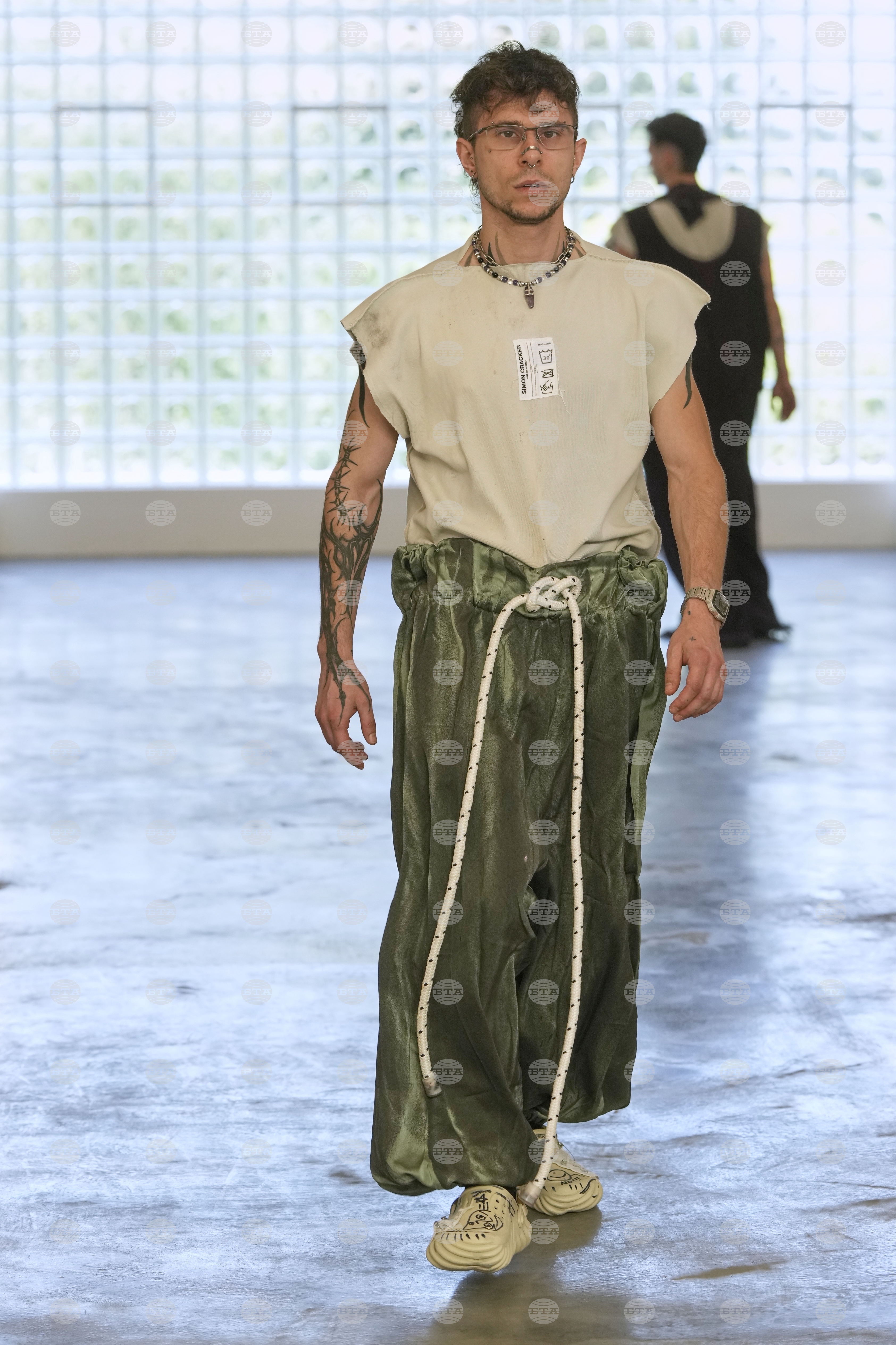 Italy Fashion S/S 26 Simon Cracker