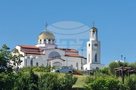 Сливен - храм "Света Петка" - неделната служба