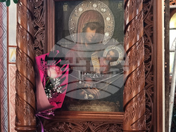 Сливен - храм "Света Петка" - неделната служба