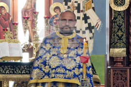 Сливен - храм "Света Петка" - неделната служба