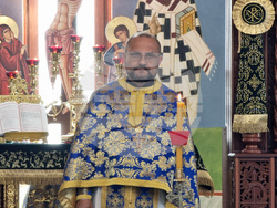 Сливен - храм "Света Петка" - неделната служба