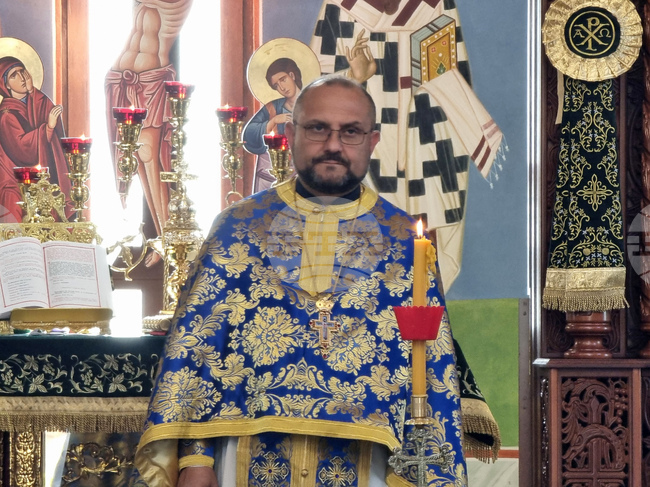 Имаме радостта, че и от нашия народ произлизат велики светии, каза отец Йоан Петров от сливенския храм "Света Петка" 