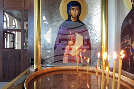 Сливен - храм "Света Петка" - неделната служба