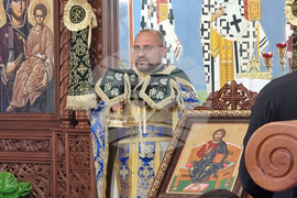 Сливен - храм "Света Петка" - неделната служба