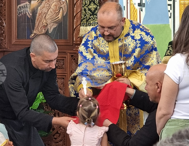 Сливен - храм "Света Петка" - неделната служба