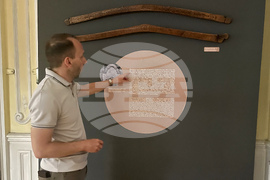 Национален етнографски музей-БАН - „Звездното небе - митология и наука“ - изложба - Илия Вълев