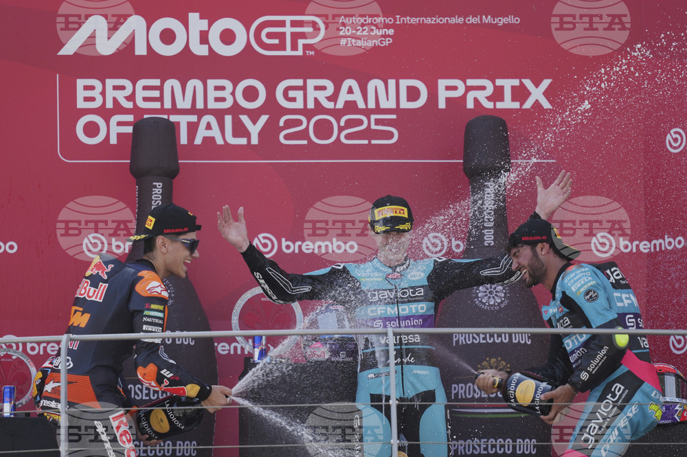 Italy GP Motorcycle Racing