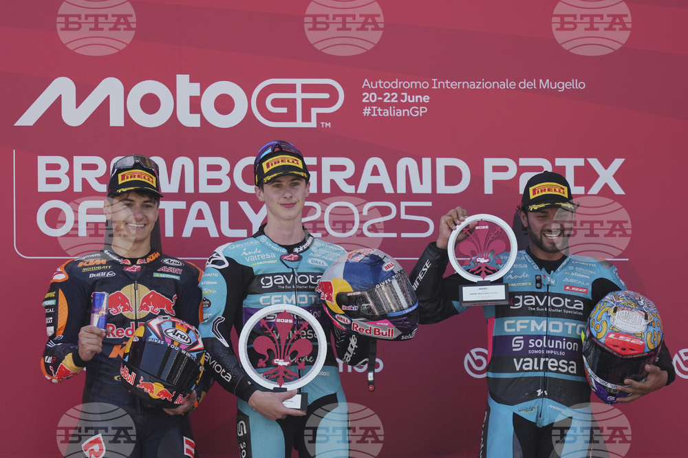 Italy GP Motorcycle Racing