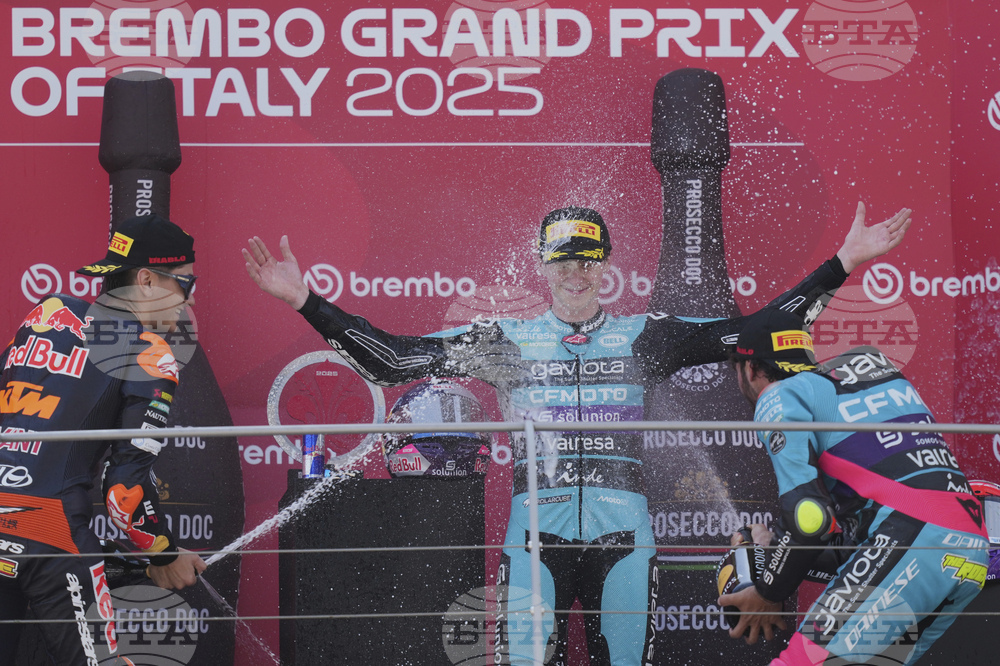 Italy GP Motorcycle Racing