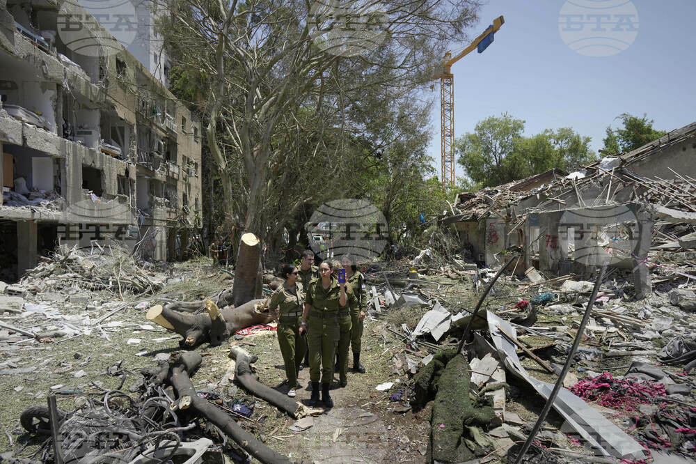 Israel Iran Mideast Wars