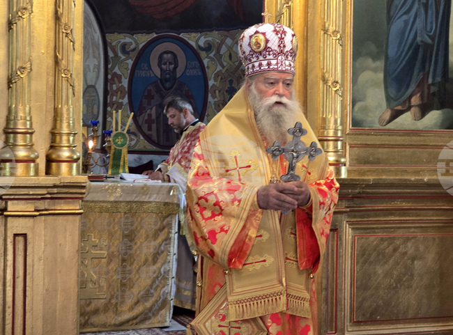 Ловеч - църква „Света Троица“ - Ловчански митрополит Гавриил