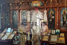 Добрич - храм "Св. Климент Охридски" - неделна литургия