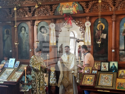 Добрич - храм "Св. Климент Охридски" - неделна литургия