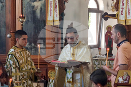 Добрич - храм "Св. Климент Охридски" - неделна литургия