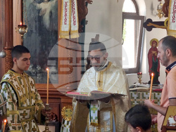 Добрич - храм "Св. Климент Охридски" - неделна литургия