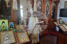 Добрич - храм "Св. Климент Охридски" - неделна литургия