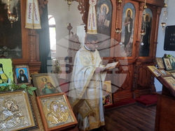 Добрич - храм "Св. Климент Охридски" - неделна литургия