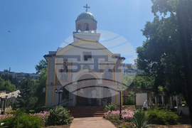 Добрич - храм "Св. Климент Охридски" - неделна литургия