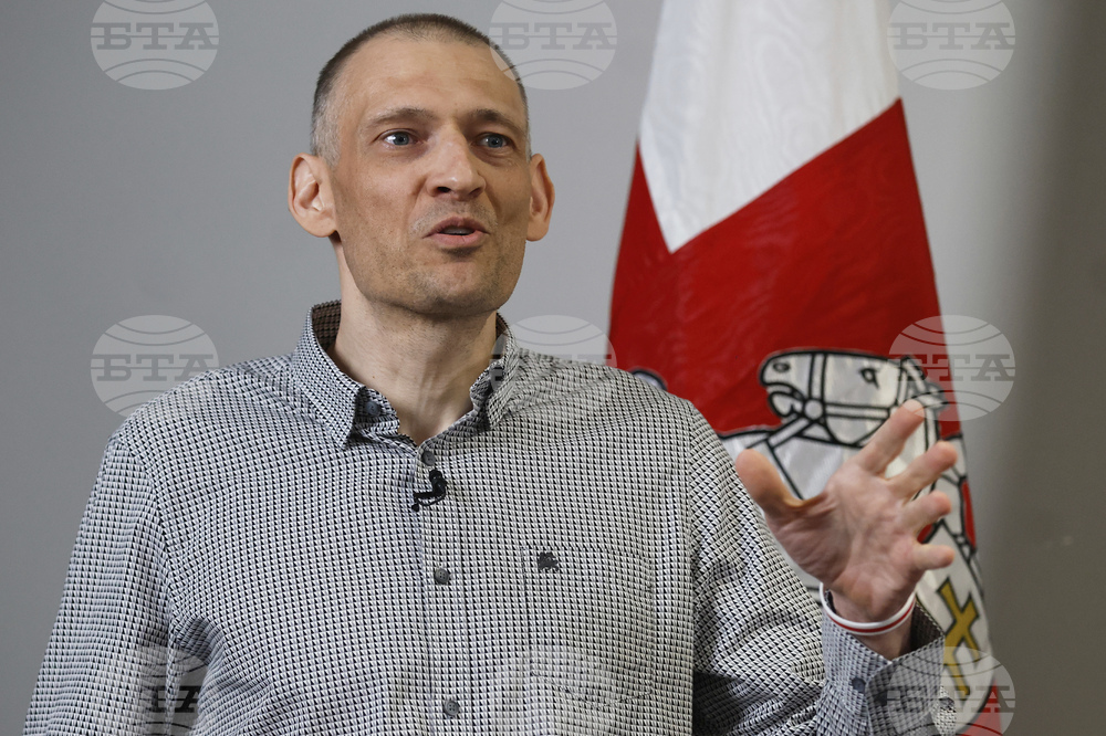 Тръмп може да освободи политическите затворници в Беларус "с една дума", според опозиционера Тихановски