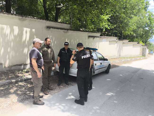 Директорът на ОДМВР - Шумен и експертите от Национален парк "Централен Балкан" извършват обход в региона